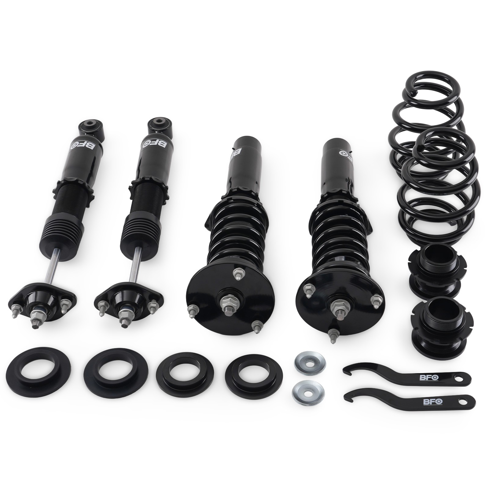 Upgrade Coilovers Kit for BMW 3 Series E46 Saloon 1997-2005 Convertible 2007 - Image 4