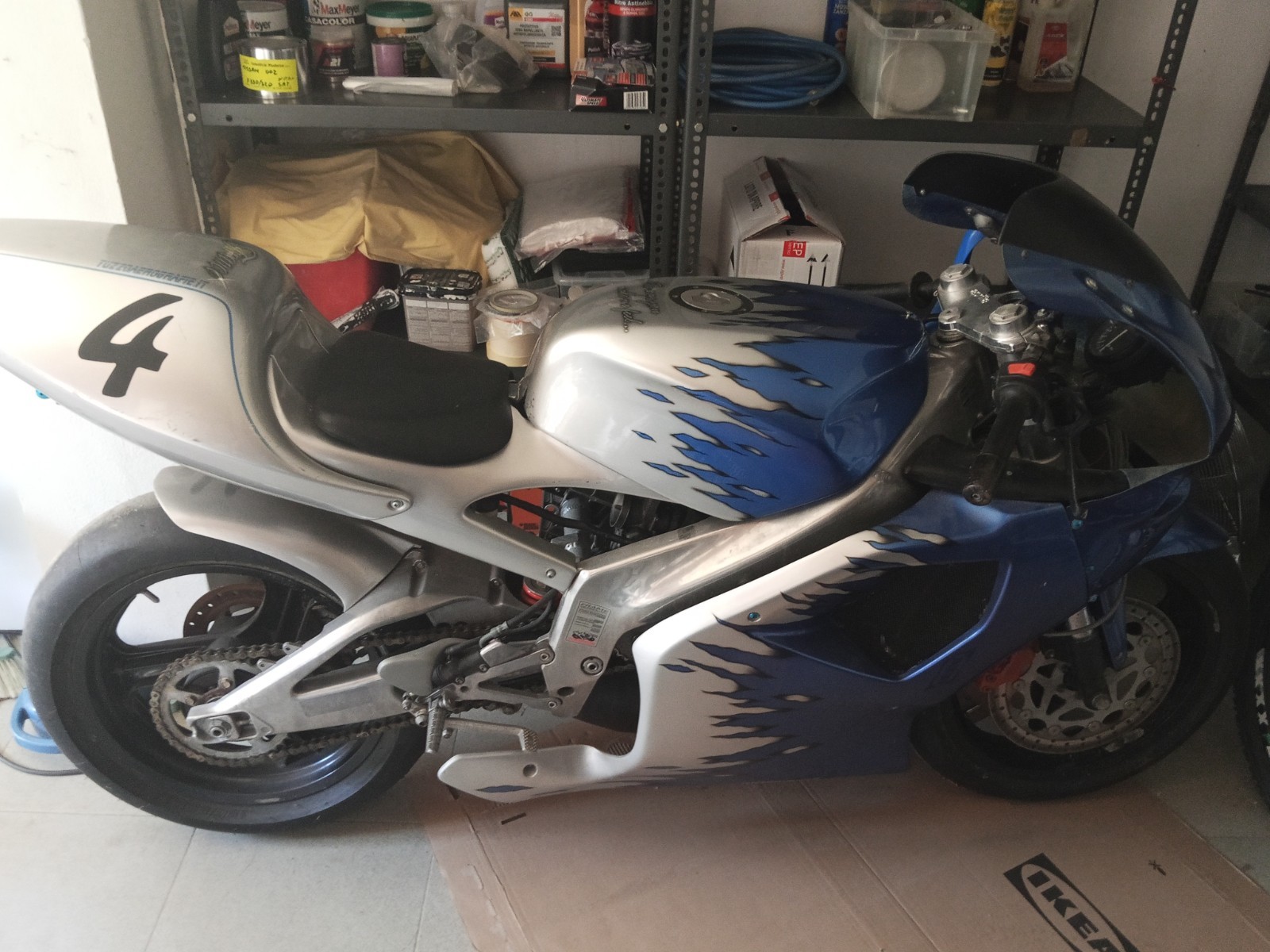 Aprilia RS 125 1995 foto 2