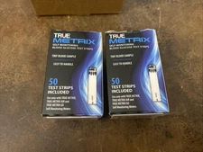 True Metrix Test Strips 2 x 50ct (100 Test Strips) - 12/26 Expiration