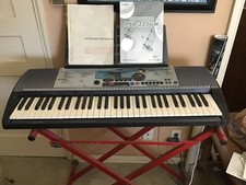 Yamaha PSR-225GM 61-Key Keyboard Rok Steady Stand Adapter Manual PICK UP ONLY