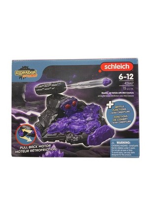 Schleich Eldrador Creatures 42667 Schatten Düsenjet Fahrzeug + Mini Creatur NEU