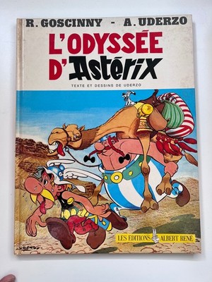 Astérix   L'Odyssée d'Astérix (1981) Hardcover Französisch | Editions Albert Ren
