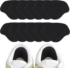12 Pcs Self-Adhesive Shoe Heel Repair Patches for Sneakers and Sports Footwear
