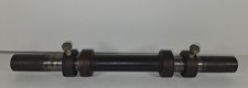 Vintage  Iron Dumbbell Handle And Collar Set ...