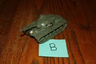 Timmee/Processed Plastic Army M48 Patton Tank with Intact Antenna B - Marx, MPC