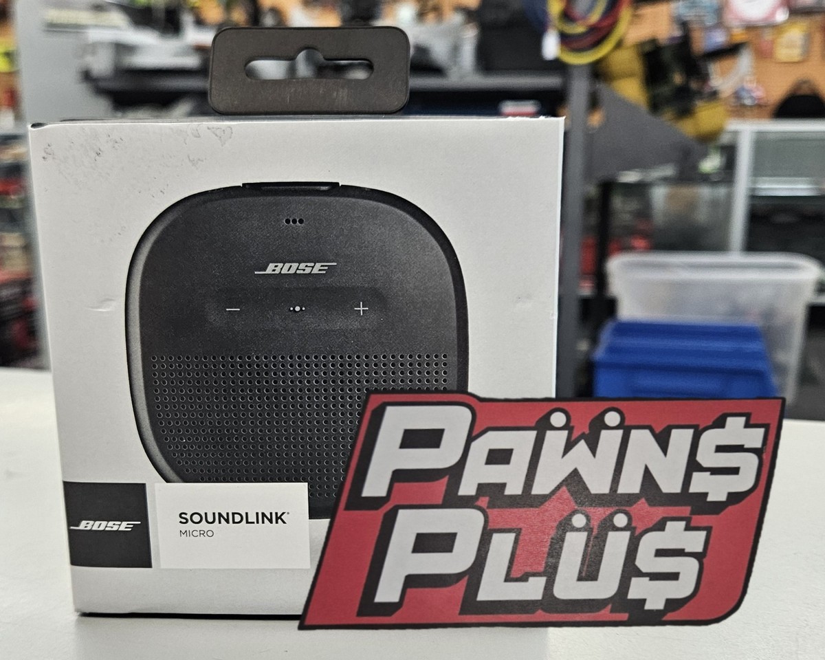 Bose SoundLink Micro (783342-0100) Portable Speaker System for