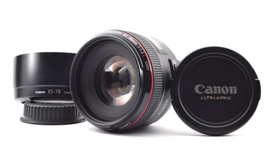 RAR!!!【Top Neuwertig】CANON EF 50mm f/1.2 L USM Standard Prime Objektiv aus Ja...