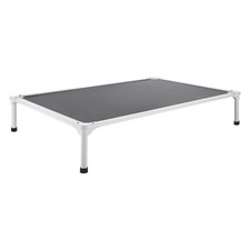 Elevated Dog Bed for Large Dogs, Portable Raised Cot with Mesh, XL 49"x33"