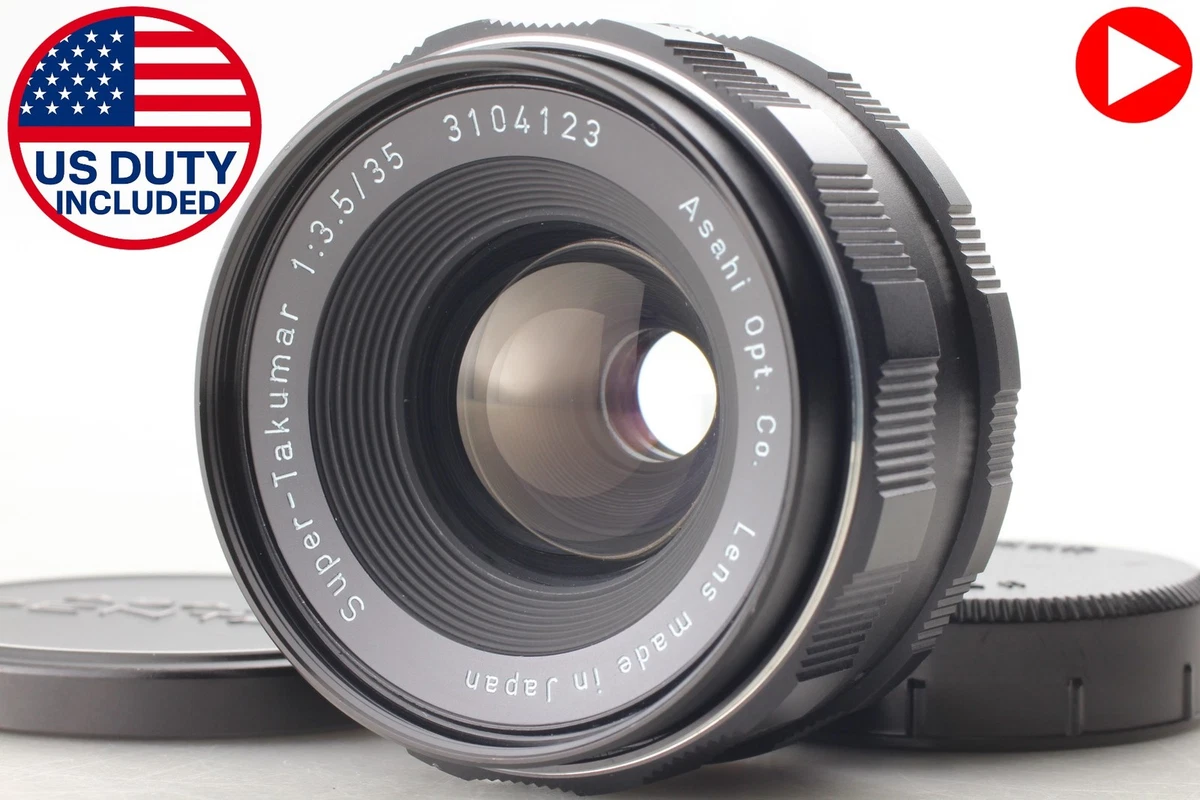 PENTAX f/3.5 Camera Lenses 28mm Focal for sale - eBay