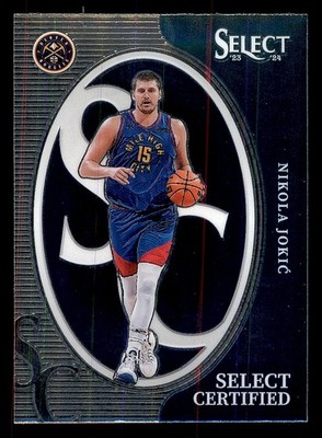 2023-24 Select Select Certified #2 Nikola Jokic Card