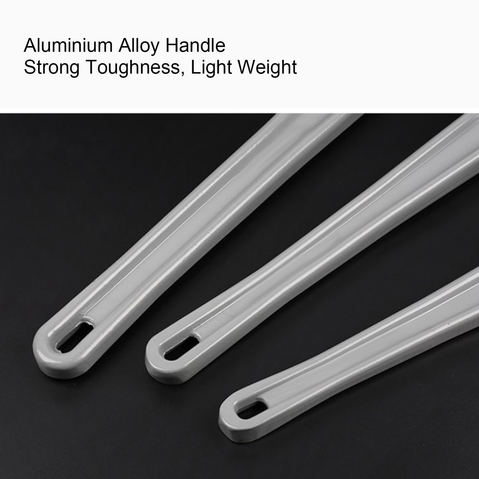 Adjustable Offset Pipe Wrench Heavy Duty Aluminum Alloy Plumbing Wrench With Cr