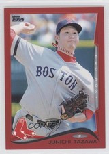 2014 Topps Target Red Junichi Tazawa #131 1f0