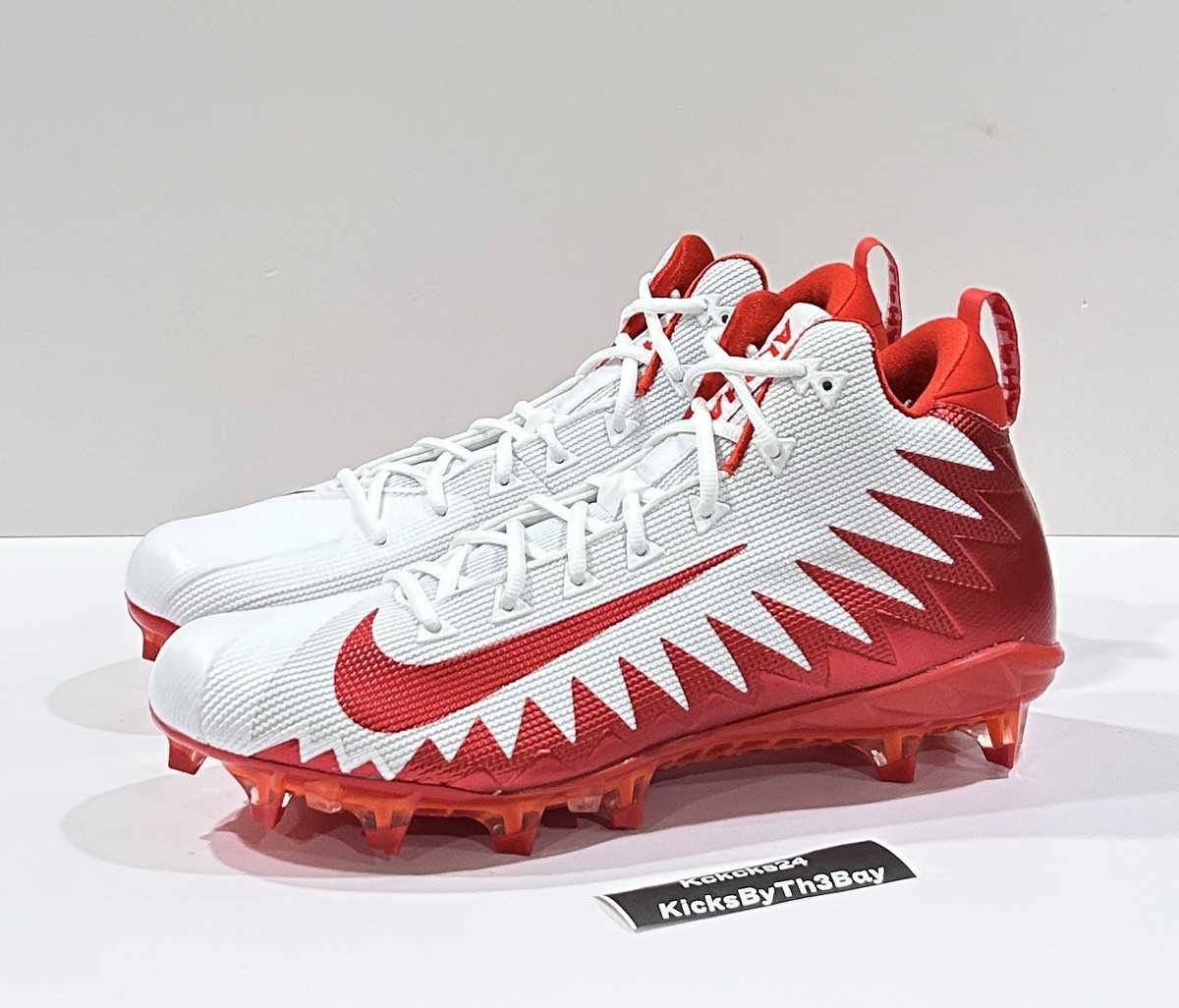 Nike size 14 Alpha Menace Cleats Red Nike Alpha Menace Strong Men main image 4