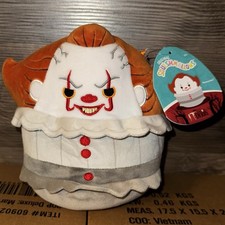 Pennywise Welcome to Derry Squishmallows Jazwares Plush Horror Halloween 2025