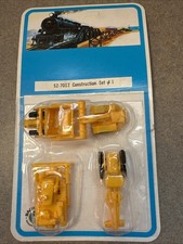 Bachmann Construction Set #1 N Scale MISSING WHEELS ON TRACTOR