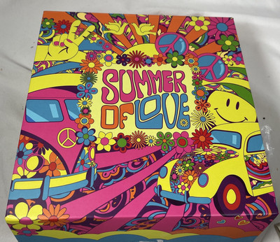 60s hippie date night, Summer of Love activities, couples date night game.