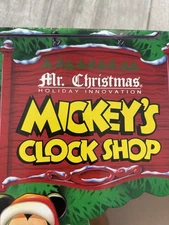 MICKEYS CLOCK SHOP COMPLETE TESTED SET - FAST SHIP