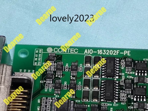 1pc used CONTEC AIO-163202F-PE NO_7318B DAQ data acquisition card - Foto 3 di 4
