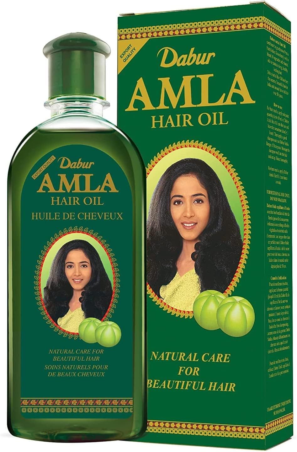 Olio Amla 200ml Nutrizione Intensa per Capelli Lunghi e Danneggiati