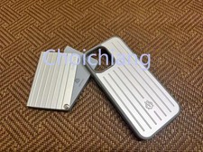 NEW Rimowa Aluminum Card Holder in Silver