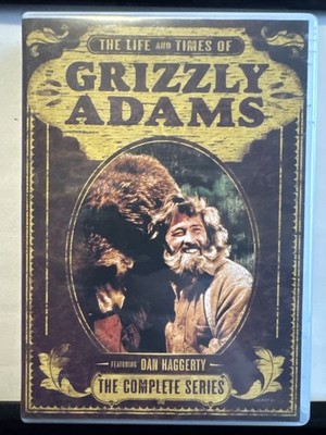 The Life and Times of Grizzly Adams [8 Discs] Rare OOP DVD Set Dan Haggerty
