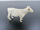 Vintage 1960's Tonka Toys - White Plastic Cow - Farm Toy