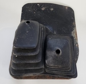 87-95 Jeep Wrangler YJ Manual 5spd Shifter Boots and Tunnel Cover OEM