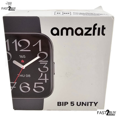Amazfit Bip 5 Unity Smartwatch Charcoal (Modell 2024)