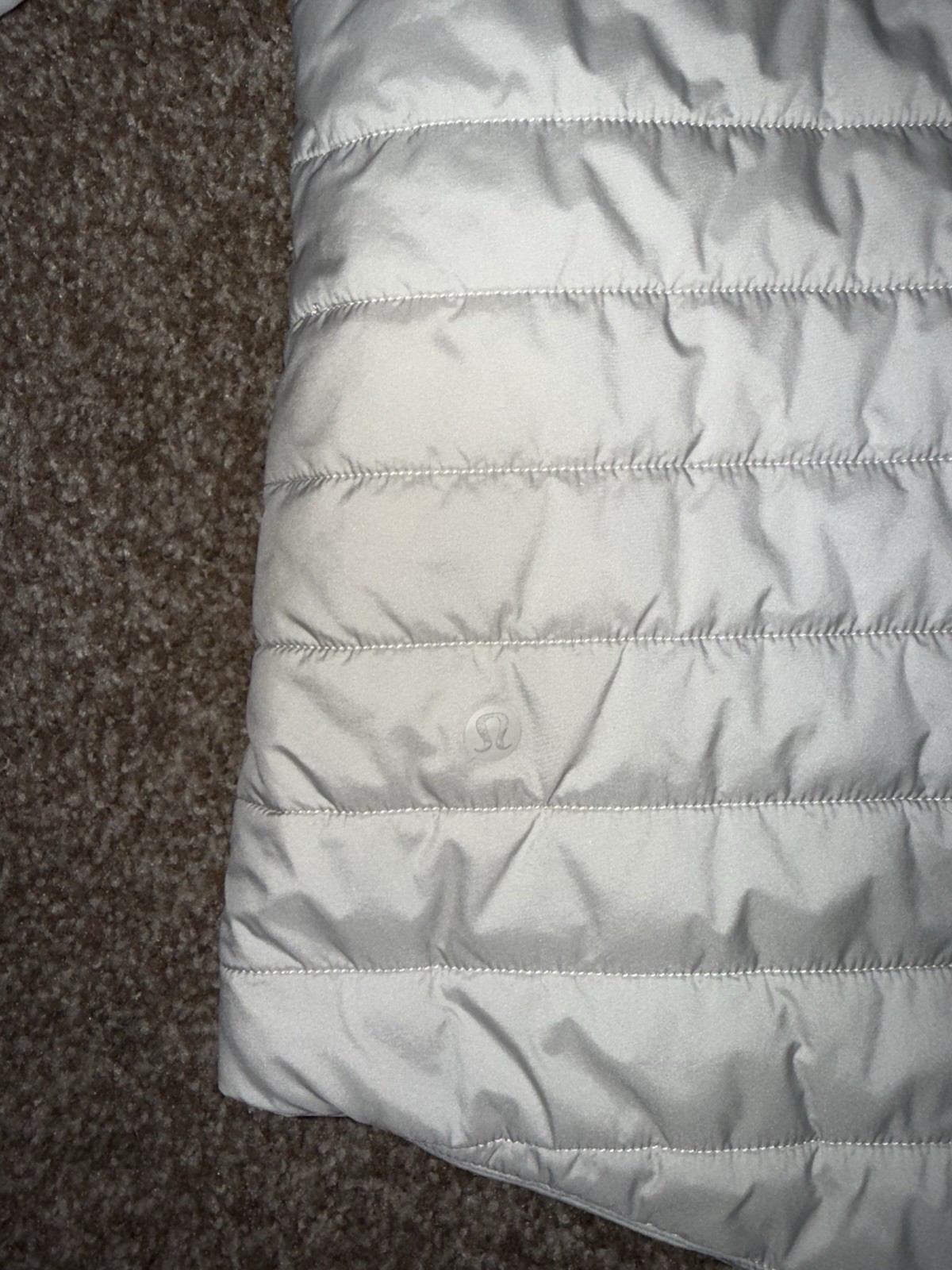 Lululemon Reversible Down Puffer Jacket Snap Butt… - image 8