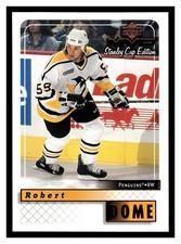 Robert Dome #151 1999-00 Upper Deck MVP Stanley Cup Edition Pittsburgh Penguins