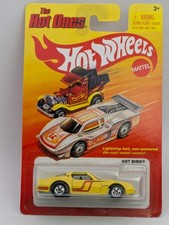 Hot Wheels 2012 The Hot Ones Yellow Hot Bird Pontiac Firebird Trans Am NEW