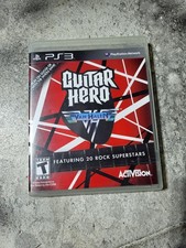 Guitar Hero: Van Halen ( Sony Playstation 3, 2009) CIB Complete Tested