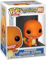 Funko Pop! PokéMon - Charmander Glumanda #455 Bobble-Head Vinyl Figur