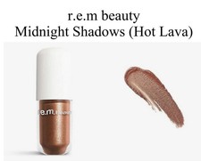 NEW IN BOX - R.E.M Beauty Midnight Shadows Liquid Eyeshadow In Shade Hot Lava