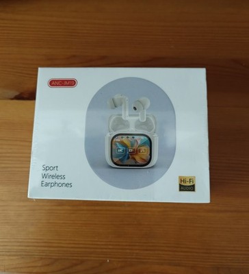 Sport Wirelessly Earphones ANC.JM19 ... incl. Übersetzung von ca..180 Sprachen, 