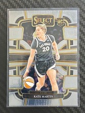 2024 Panini Select WNBA Kate Martin #22 RC Aces