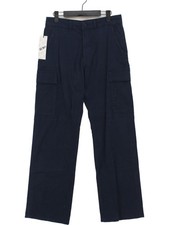 Reiko Herren Hose W 27 in blau Baumwolle mit Elasthan Straight Cargo