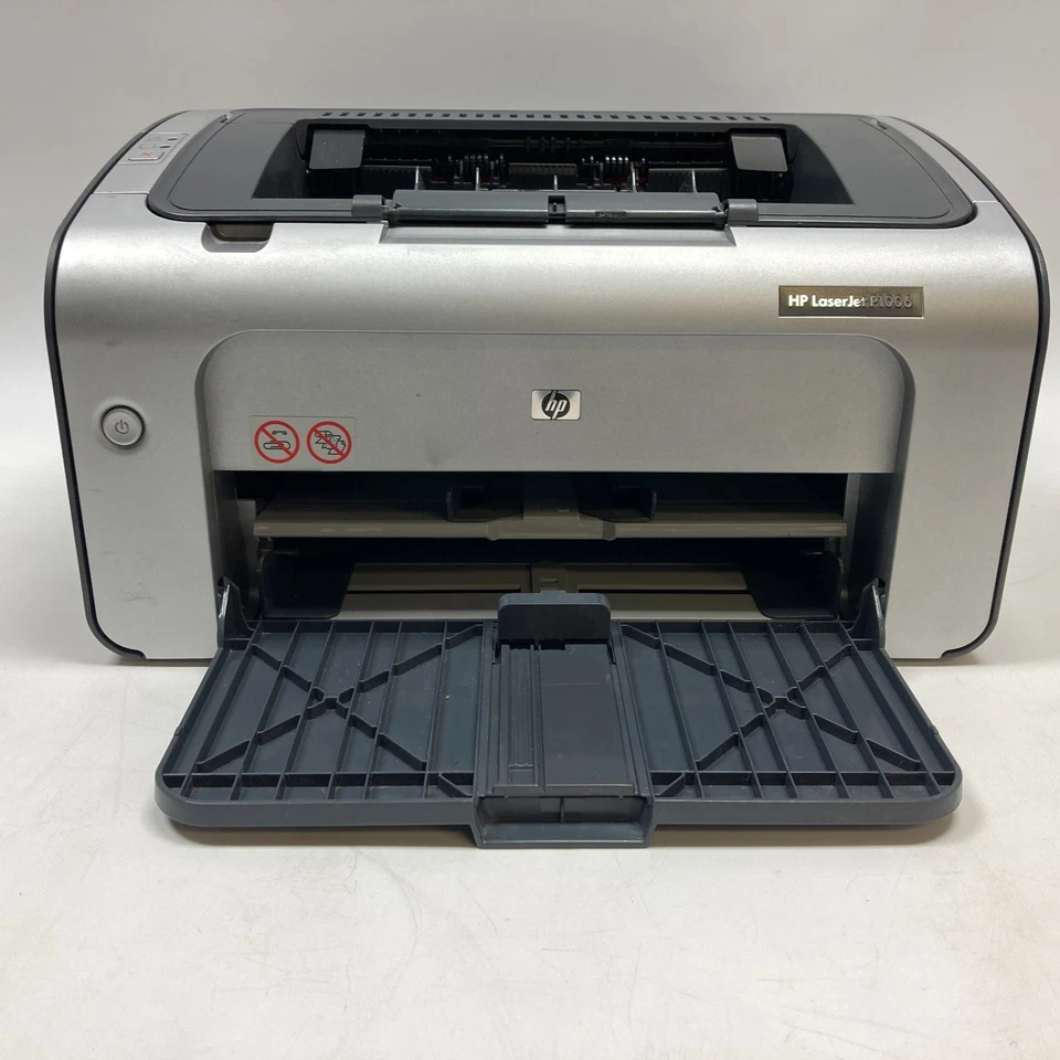 HP LaserJet P1006 Workgroup Laser Printer CB411A, w/ power + USB cords 24% toner - Image 4 of 4