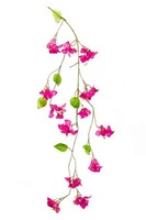Artplants Deko Zweig Bougainvillea Nemor Mit BlüTen, Violett, 110Cm
