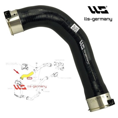 Turboschlauch Ladeluftschlauch für Nissan Micra V 1.0 IG-T 1284056S01