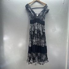 Hannah Dress Women’s Size Small Bohemian Floral MIDI Sundress