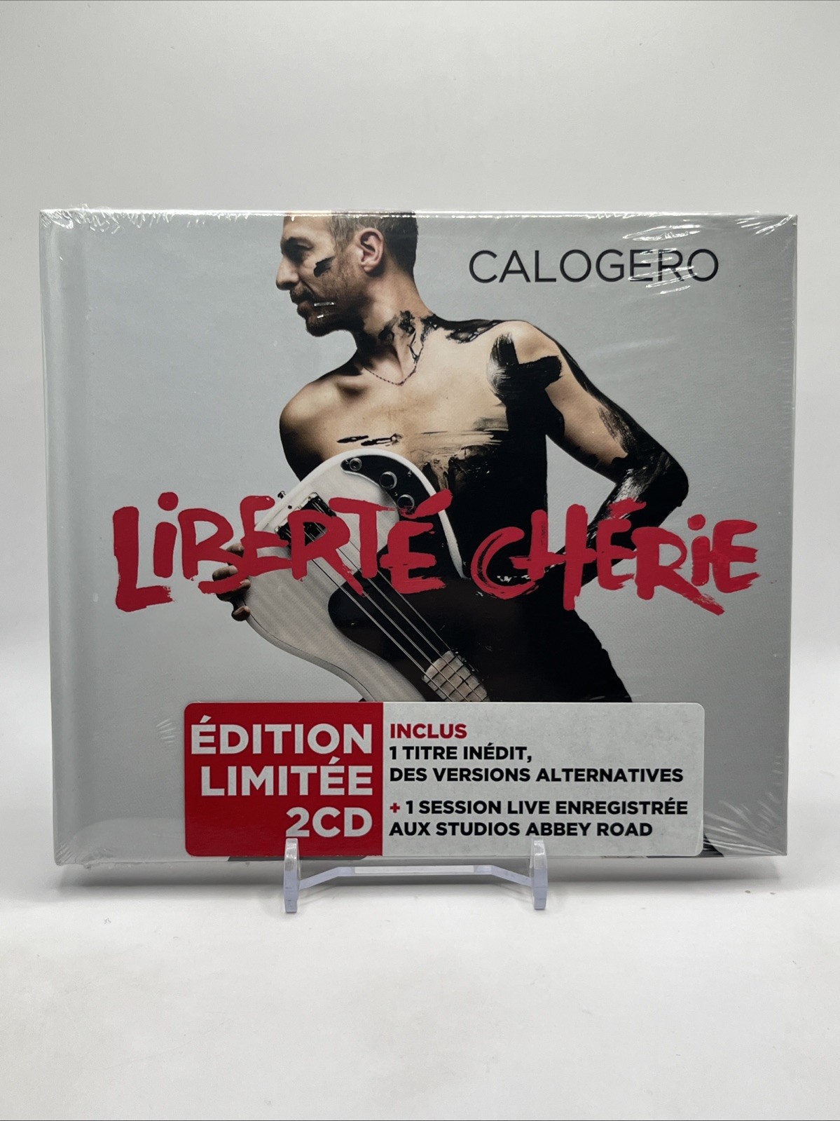 Calogero - Liberte Cherie (CD) Brand New Sealed