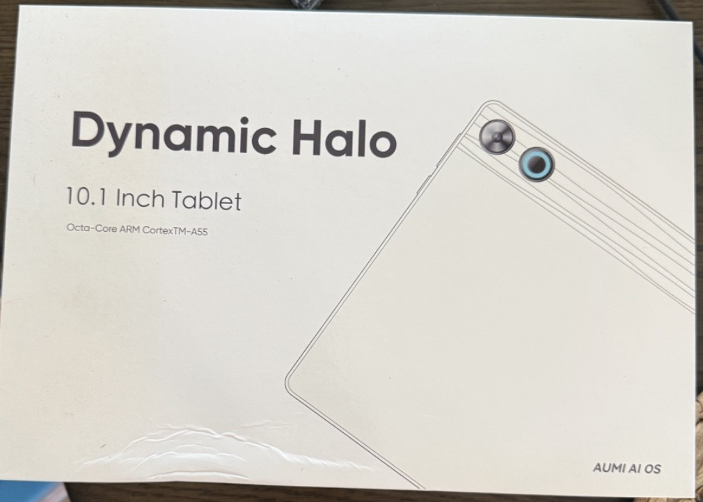 AUMI OS Dynamic Halo 10.1