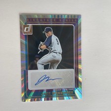 JACK WENNINGER 2025 Donruss Signature Series Silver Laser Auto #SG-JWN NRMT