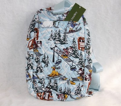 Vera Bradley Disney Lorman Sling Backpack Ski Weekend Mickey  display picture 3