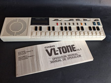 Casio VL-Tone VL-1 1979 (fast unbenutzt) mit Anleitung