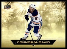 Connor McDavid Gold #EAP-02 2024-25 Upper Deck Anniversary Promo Edmonton Oilers
