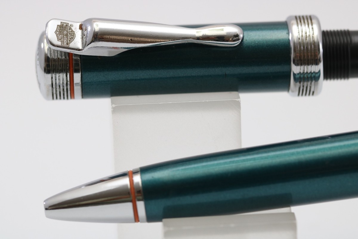 Vintage Harley Davidson Fountain Pens, 16 Different Models, UK