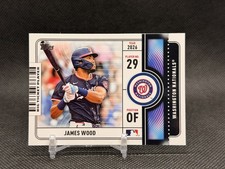 2026 Topps Series 1 James Woods Big Ticket Player BTP-15 Washington Nationals
