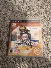 PlayStation 3 PS3 NCAA Football 14 Walmart Edition Complete & Tested